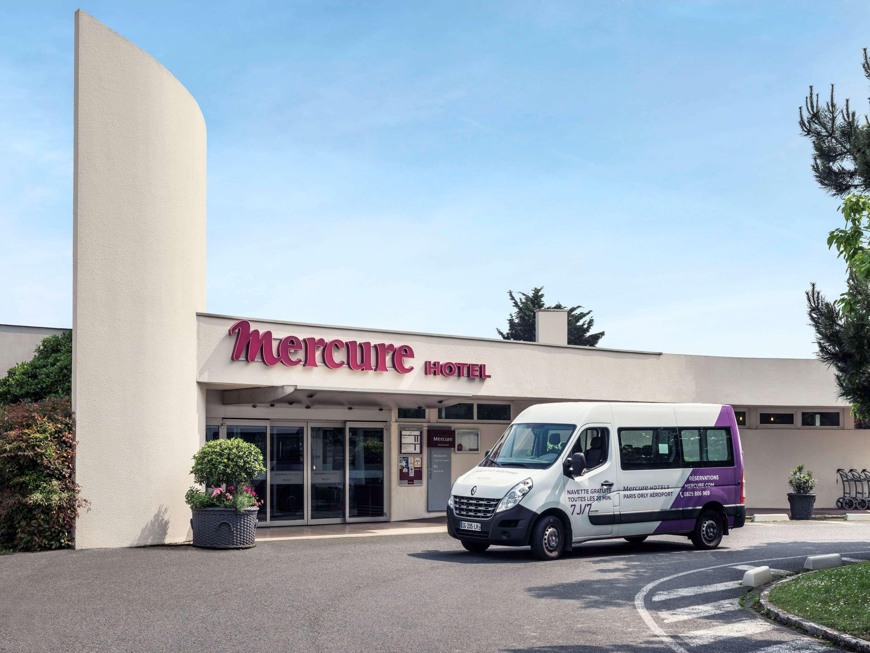 Mercure Paris Orly Airport Exterior foto